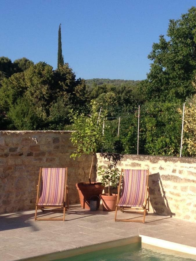 Maison D'Hotes Ventoureso Malemort-du-Comtat Buitenkant foto