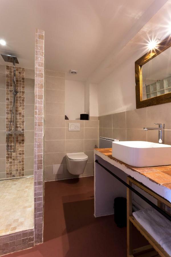 Maison D'Hotes Ventoureso Malemort-du-Comtat Buitenkant foto