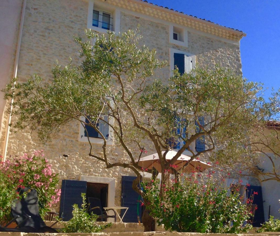 Maison D'Hotes Ventoureso Malemort-du-Comtat Buitenkant foto