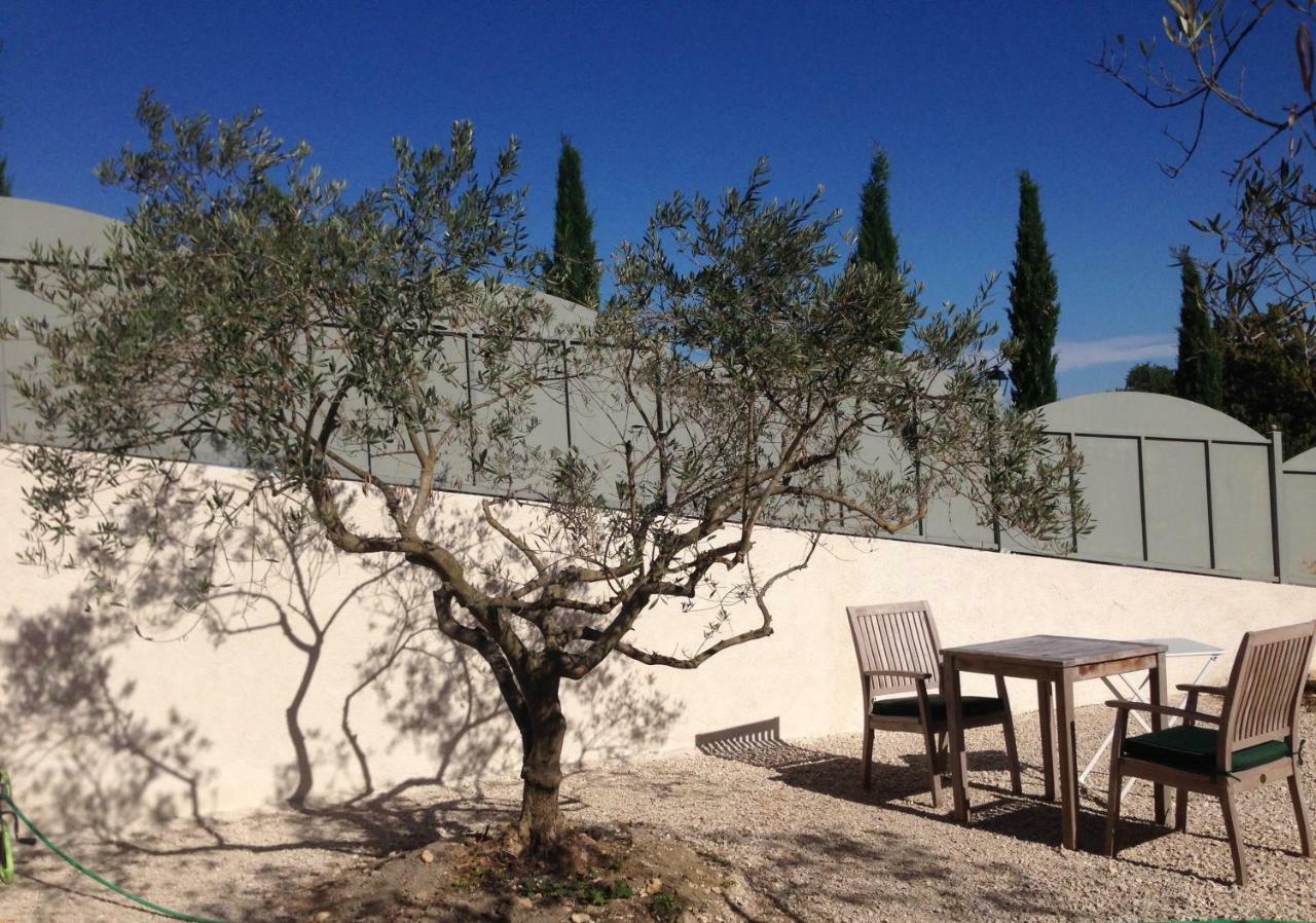 Maison D'Hotes Ventoureso Malemort-du-Comtat Buitenkant foto