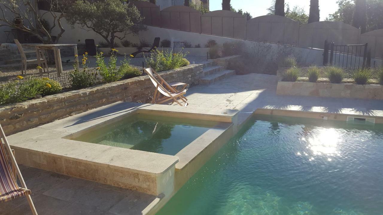 Maison D'Hotes Ventoureso Malemort-du-Comtat Buitenkant foto