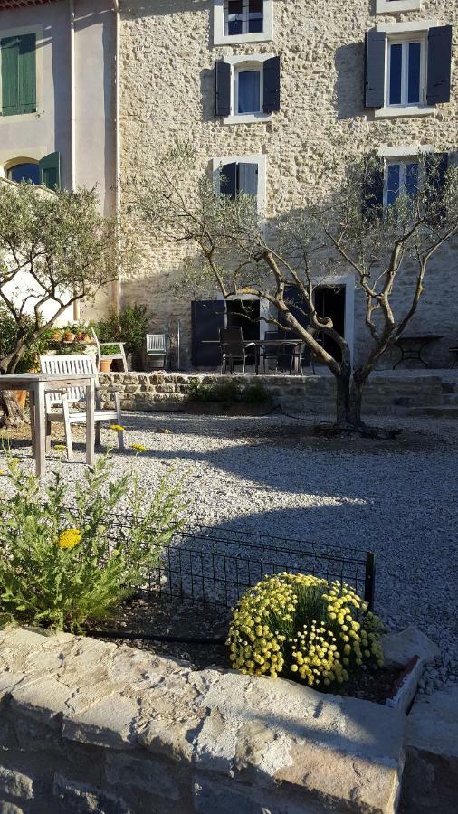 Maison D'Hotes Ventoureso Malemort-du-Comtat Buitenkant foto
